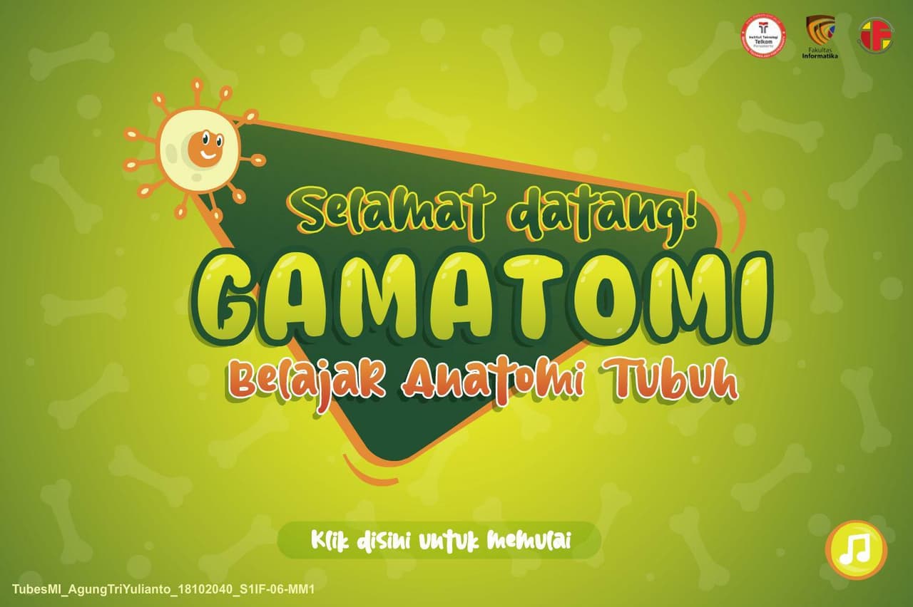 Gamatomi - Game Quiz Anatomi screenshot 2