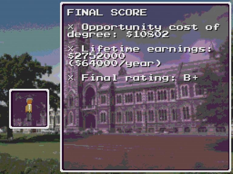Gradquest screenshot 5