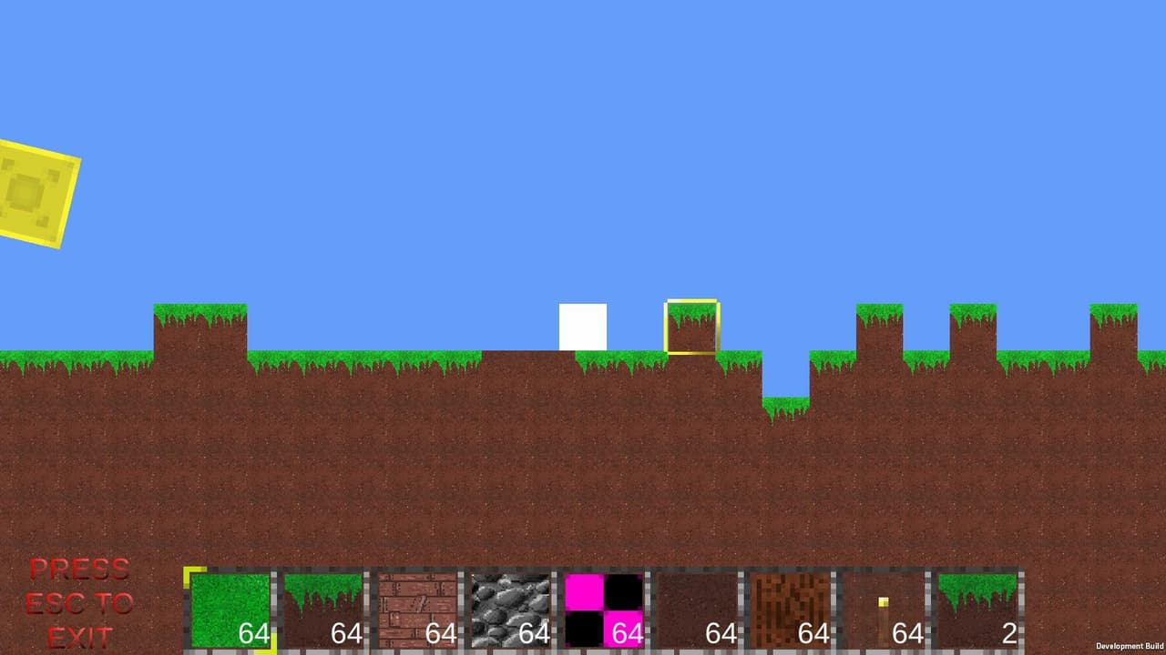 Minicraft 2D (Fangame) screenshot 2