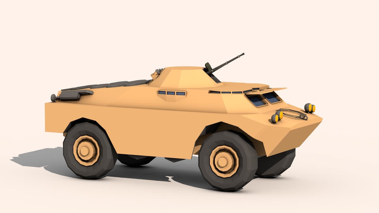 Low Poly Vehicles Controller DEMO screenshot 4