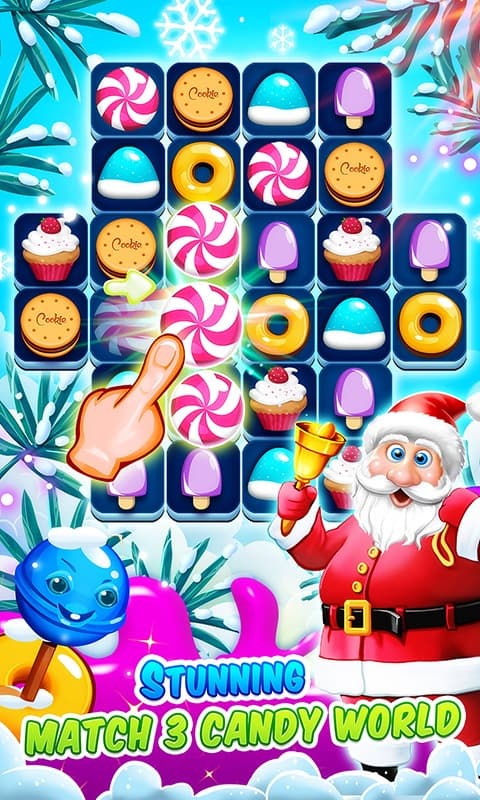 Christmas Candy World - Christmas Games screenshot 6