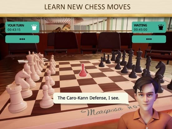 The Queens Gambit Chess screenshot 3