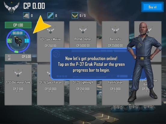 Starlight Weaponaire screenshot 5