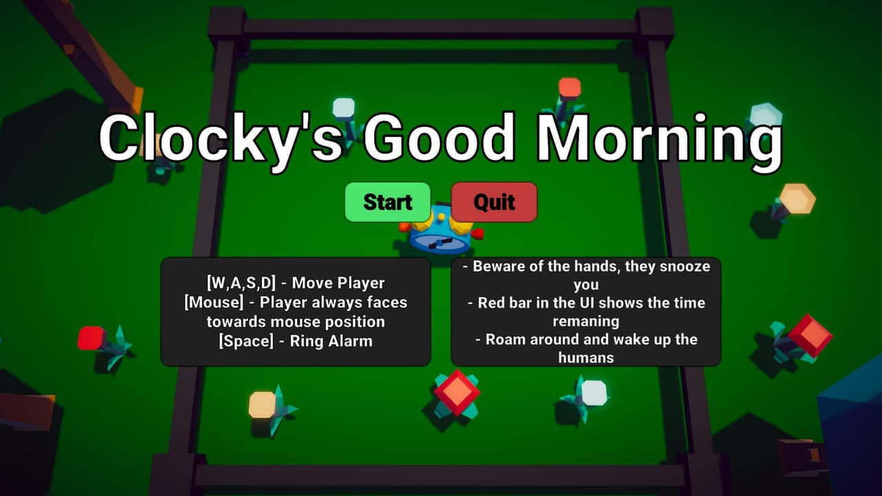 Clockys GoodMorning screenshot 2