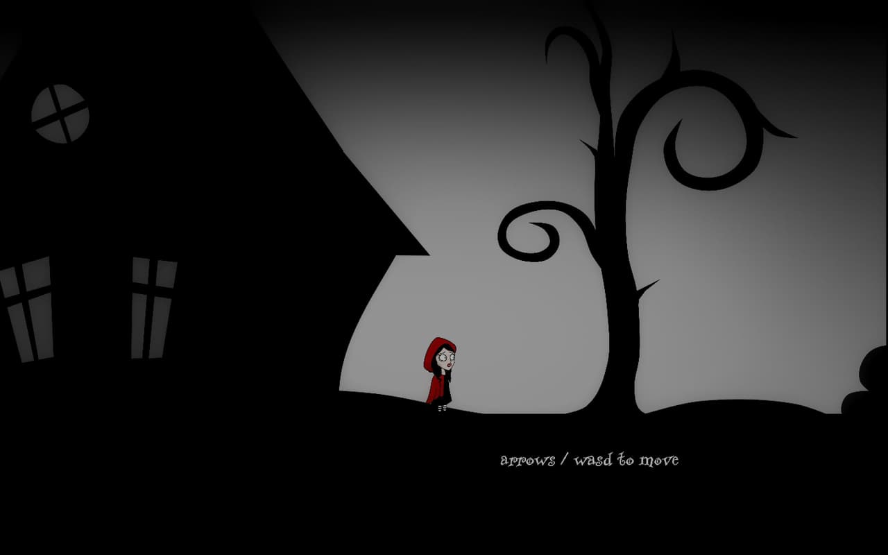 Red Riding Hood (itch) (Jiri Hysek) screenshot 2