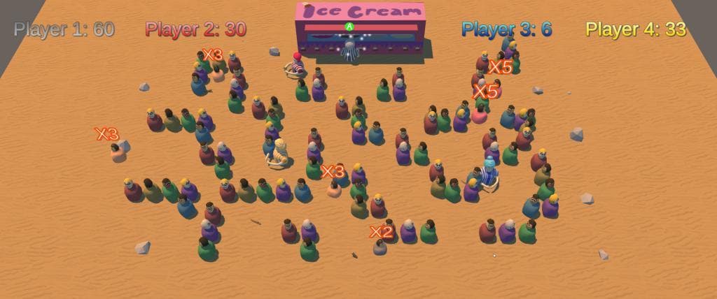 "THE"icecreamgame screenshot 2
