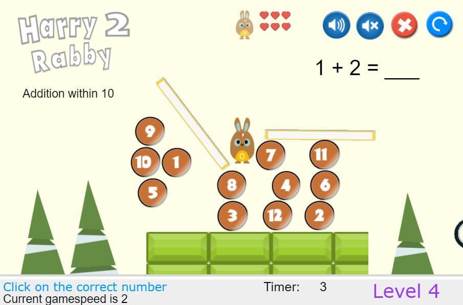 HarryRabby Preschool Math - Addition within 10 screenshot 5