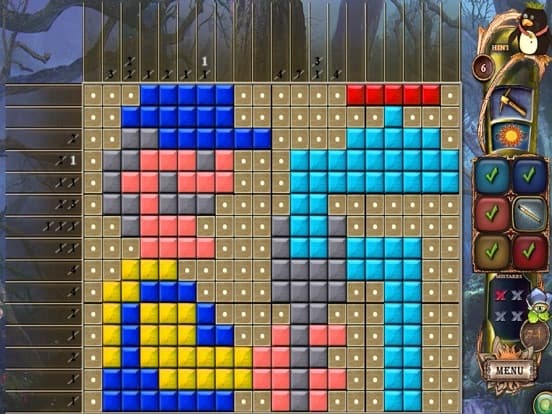 Fantasy Mosaics 18 screenshot 2