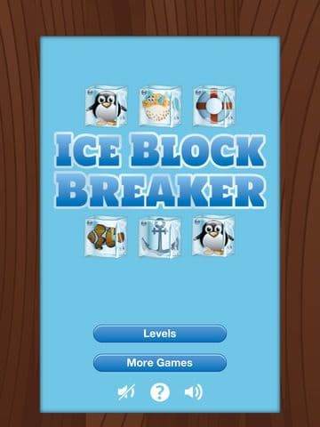 Ice Block Breaker Free - Cool Penguin Ice Theme Game That Is Fun To Play screenshot 2