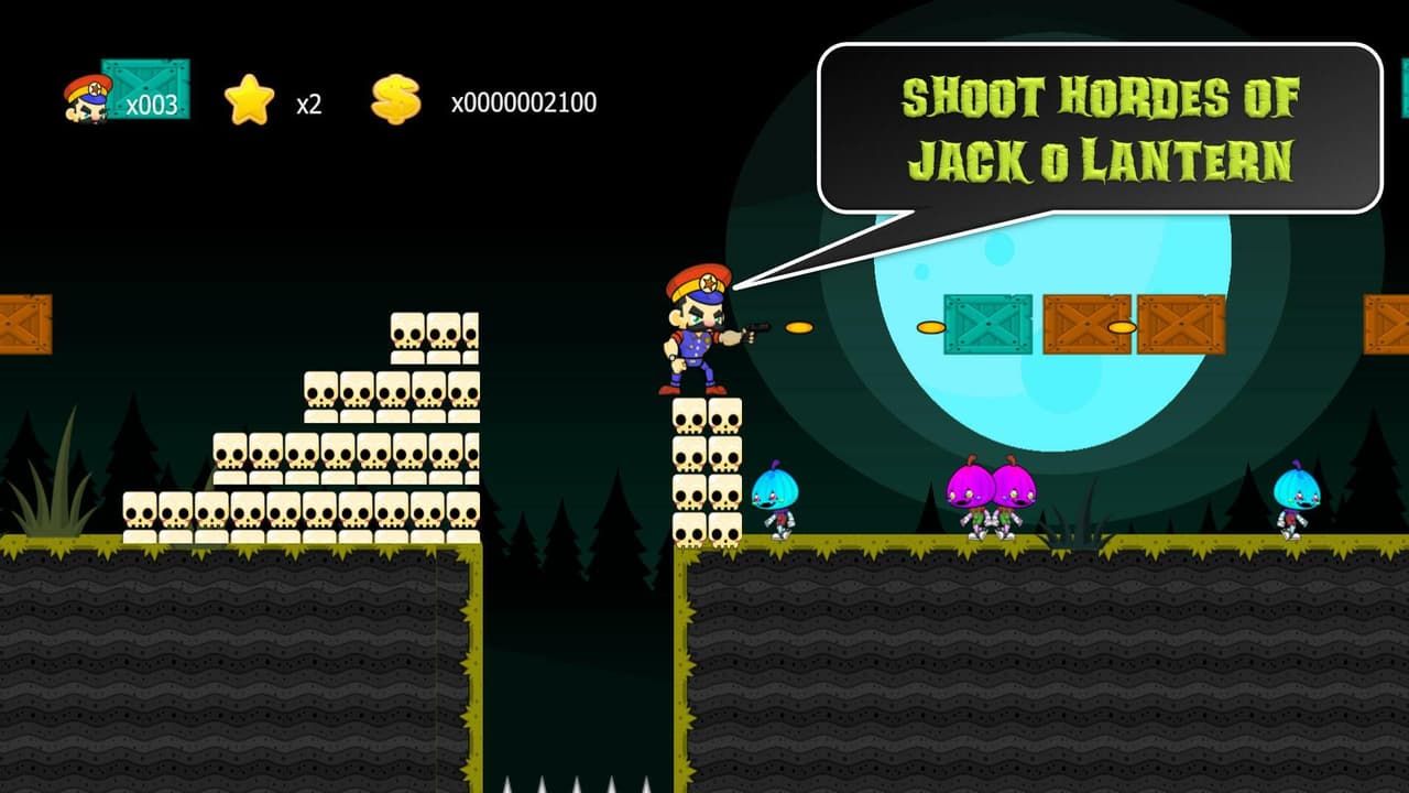 Mr. Mark Dark: Jack O Lantern screenshot 3
