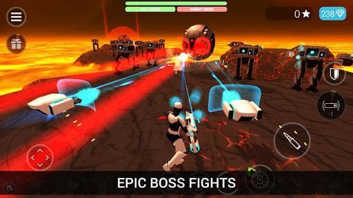 CyberSphere: TPS Online Action-Shooting Game screenshot 4