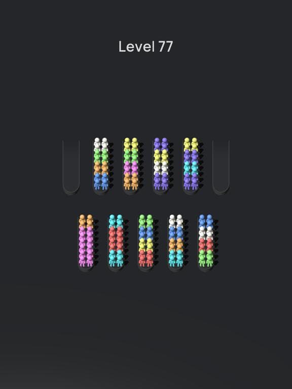 Crowd Sort: Color Sorting Game screenshot 4