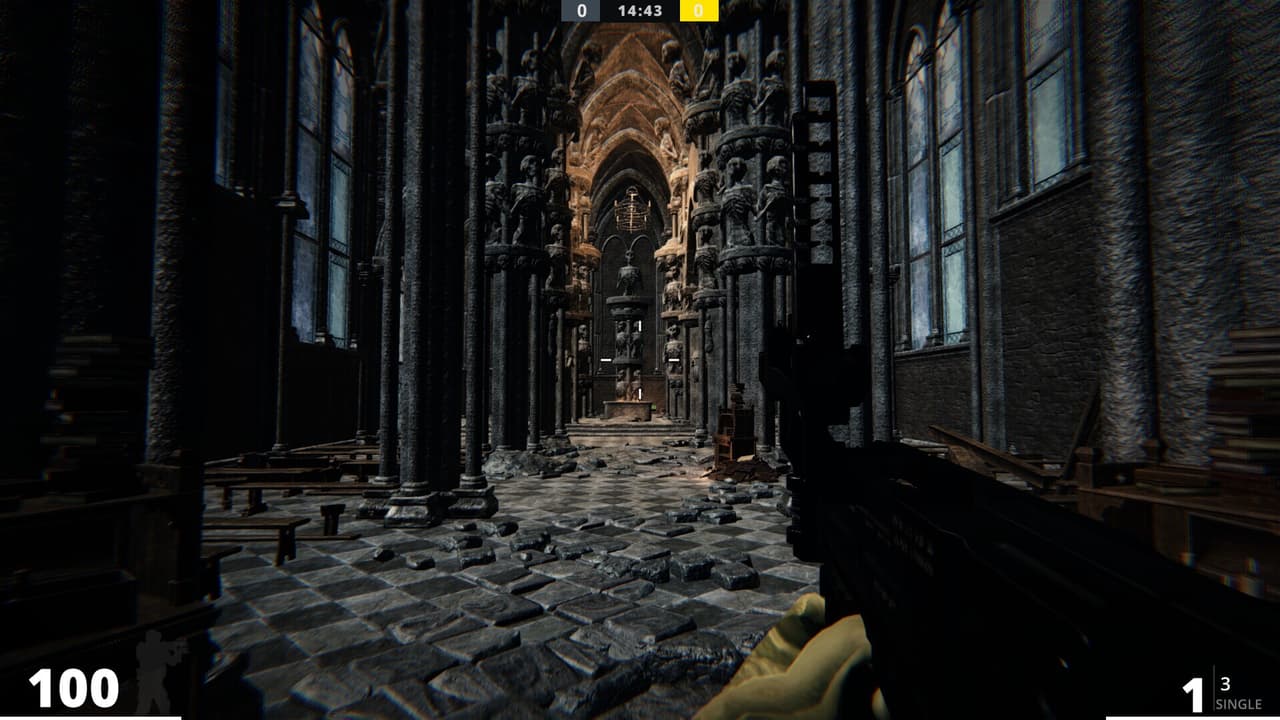 Dark Days: Devil Hunt Prologue screenshot 3
