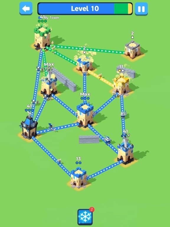 Conquer The Tower -Takeover It screenshot 5