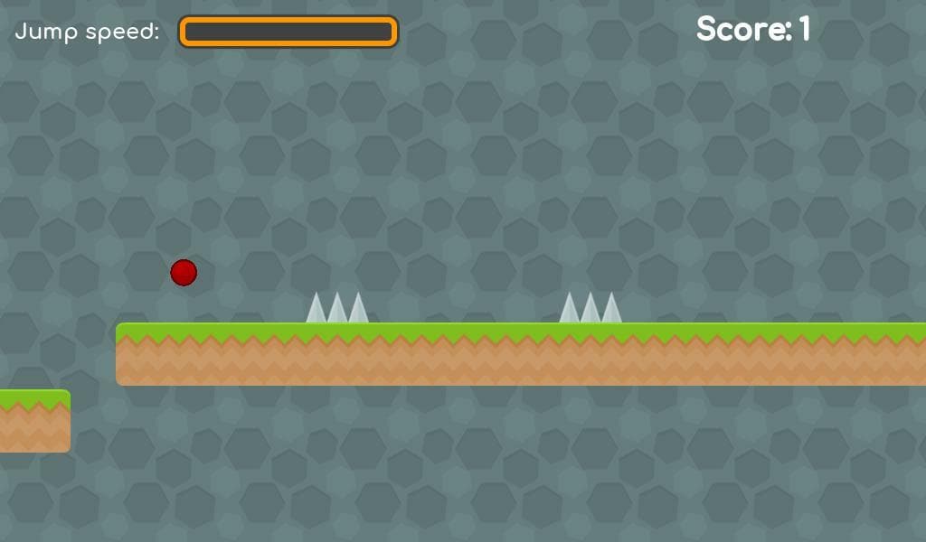 Jump Ball (danielbarral) screenshot 3