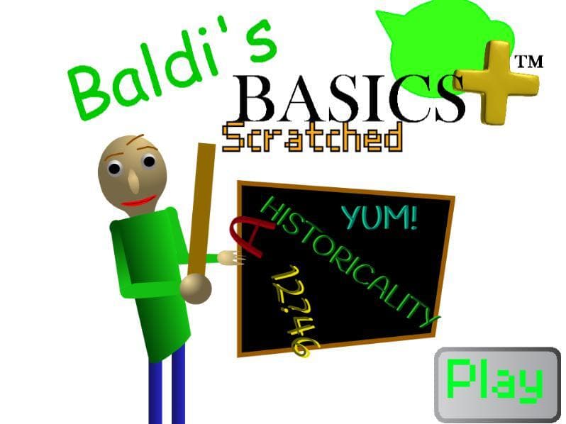 Baldis Basics Plus Scratched screenshot 4
