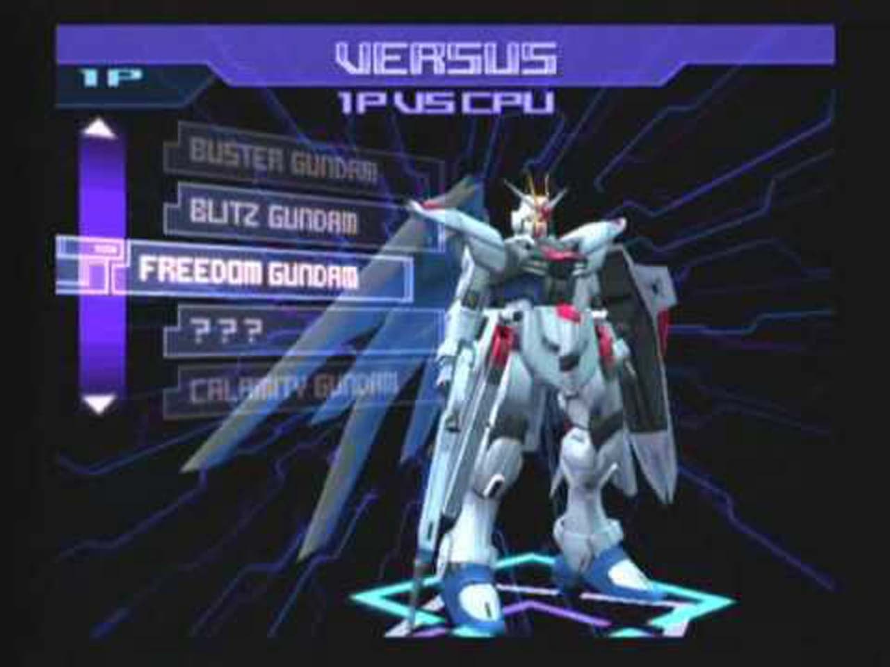 Battle Assault 3 featuring Gundam Seed screenshot 2