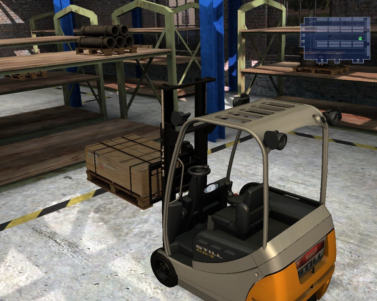 Forklift Truck Simulator 2009
