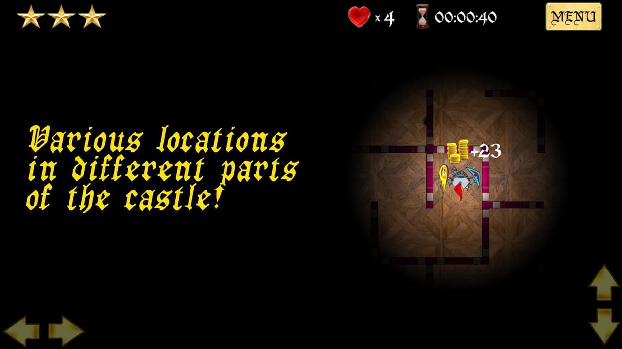 The Small Brave Knight: Adventure in the labyrinth