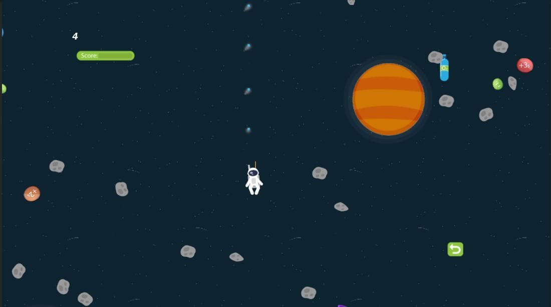 Space Fighter (itch) (space) screenshot 2