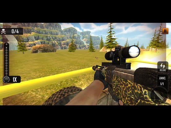 Deer Hunting - Sniper Shooting screenshot 4