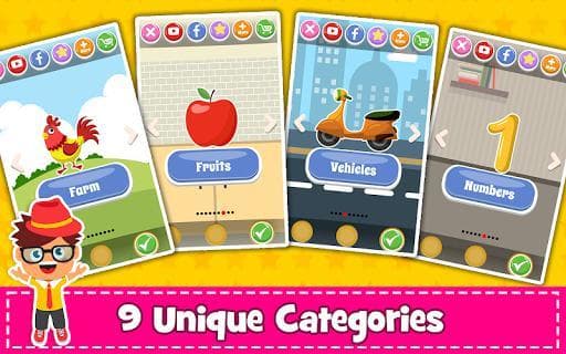 Memory Game for Kids: Animals, Preschool Learning screenshot 3