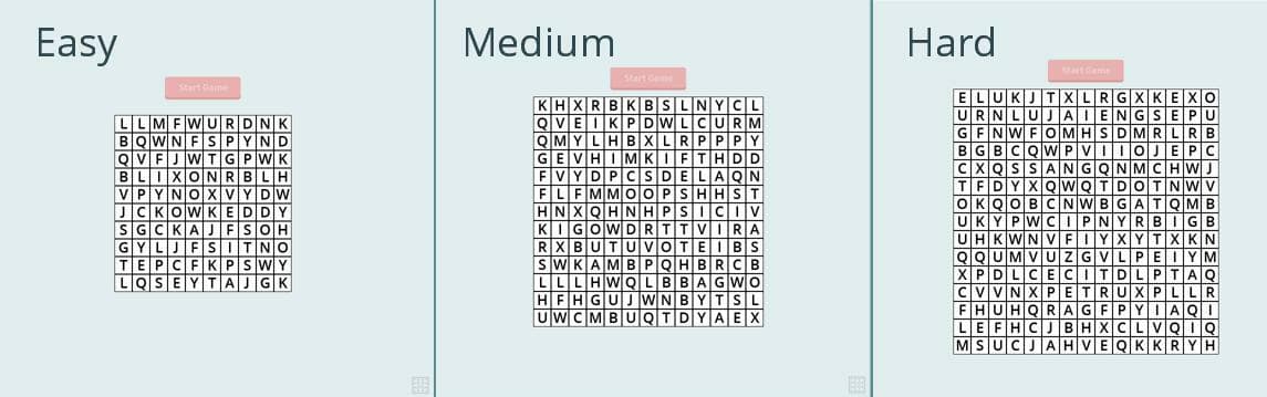 WordFind - Multiplayer (peer-to-peer)
