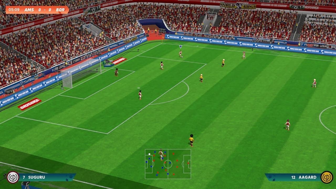 Super Soccer Blast screenshot 2