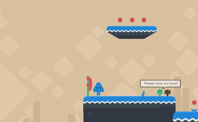 2D Platformer - Abstract Jumper KIT