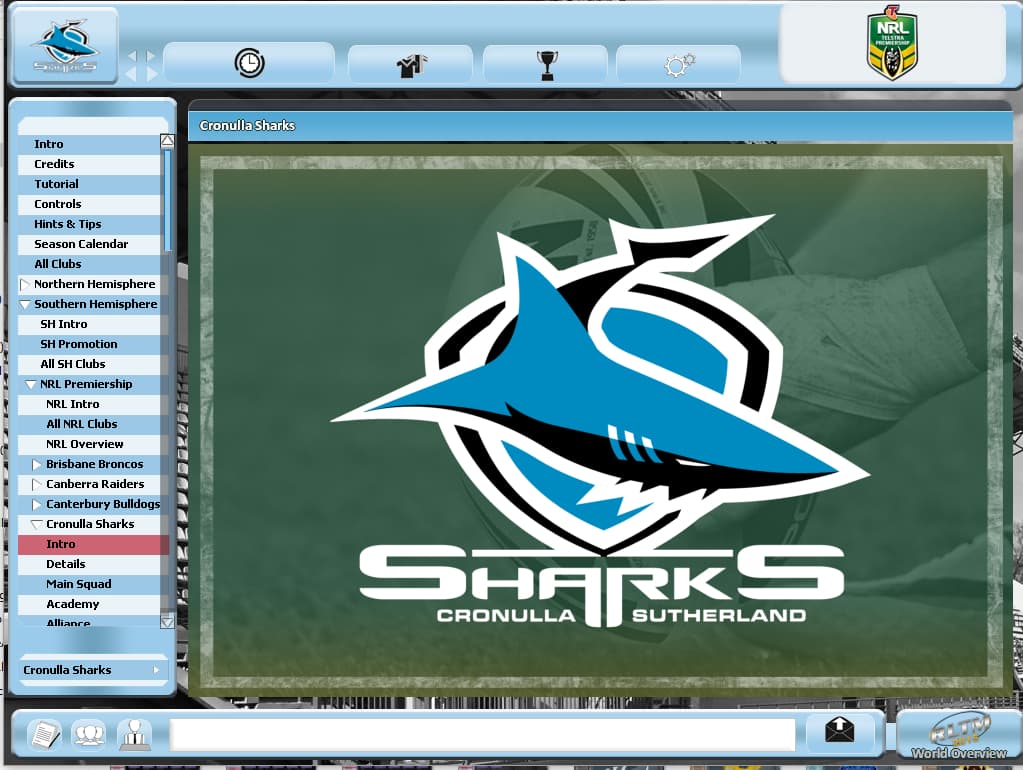Rugby League Team Manager 2015