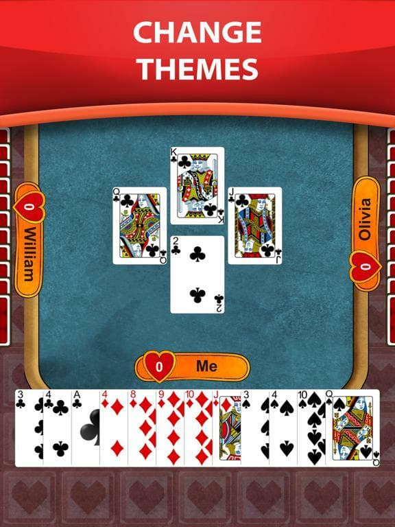 Hearts - Deal and Play! screenshot 4