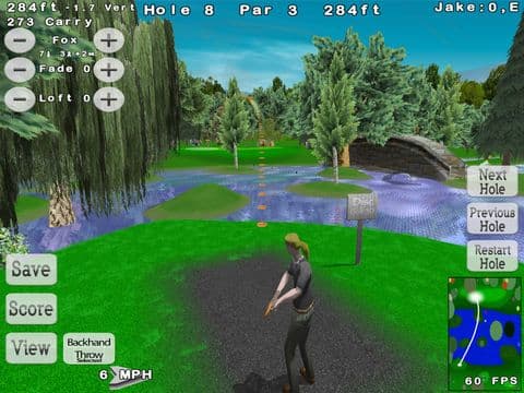Disc Golf 3D Lite screenshot 3