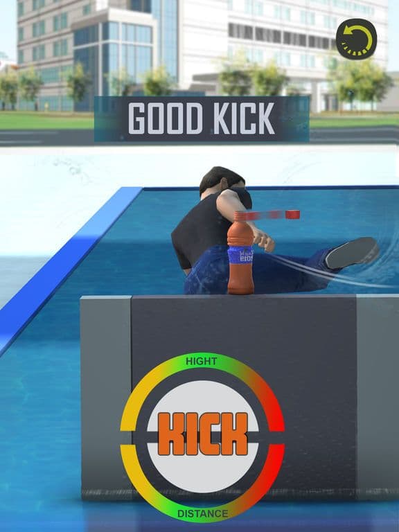 Bottle Cap Challenge 3D screenshot 4