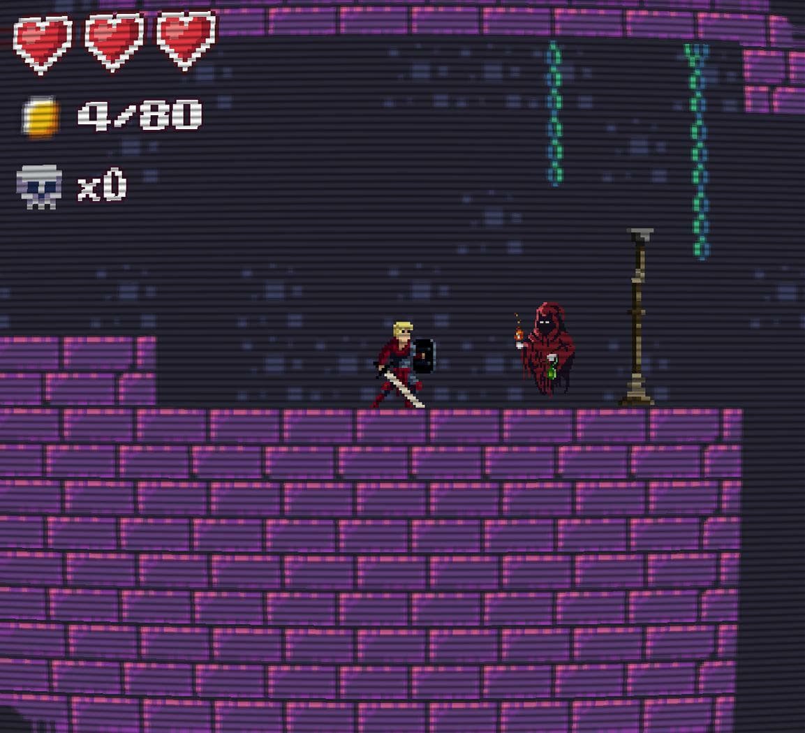 Dungeon Platformer (Demo) screenshot 3