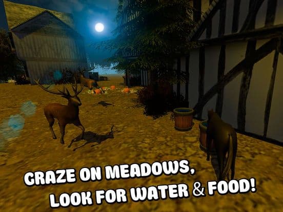 Wild Horse Survival Simulator 3D screenshot 4