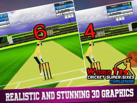 World T20: Cricket Super Sixes Challenge Game