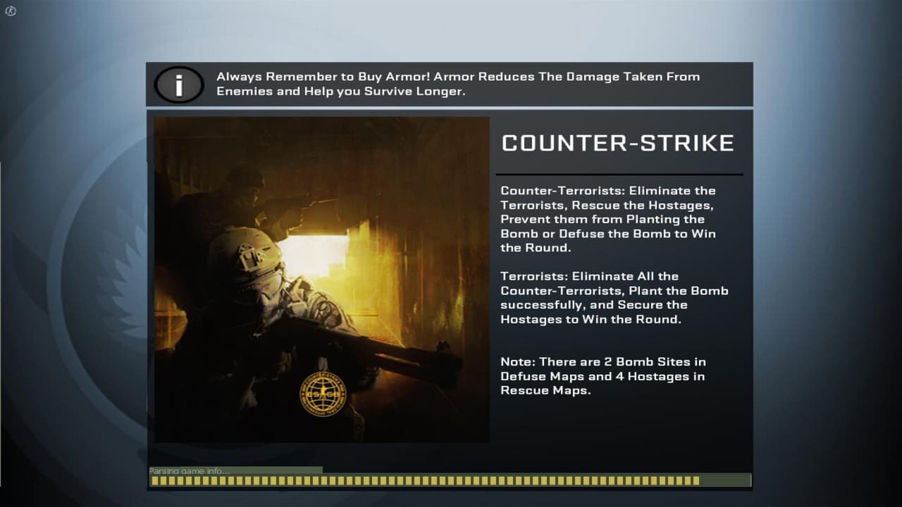 Counter-Strike 1.6 CS:GO Mod screenshot 5