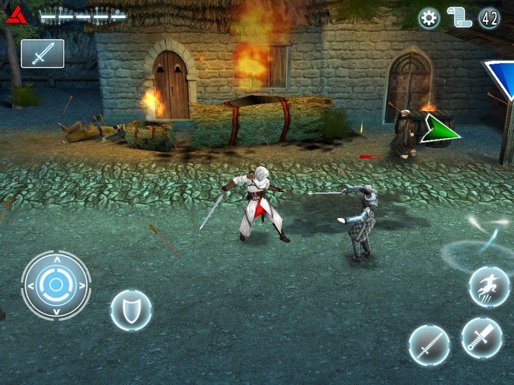 Assassins Creed Altaïrs Chronicles screenshot 5