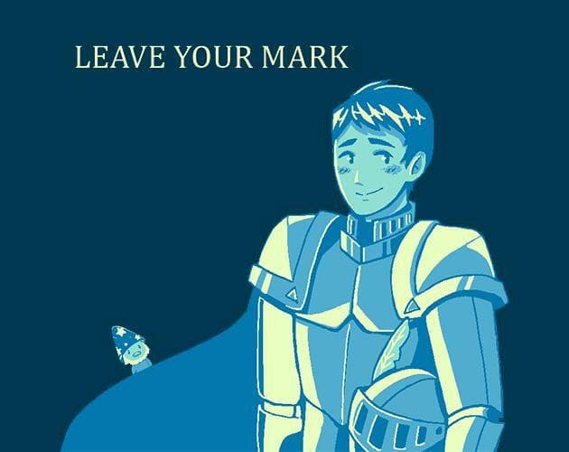 Leave Your Mark (skammerman, Rebellite)