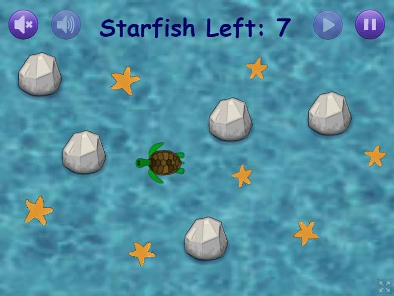Starfish Collector (stemkoski)