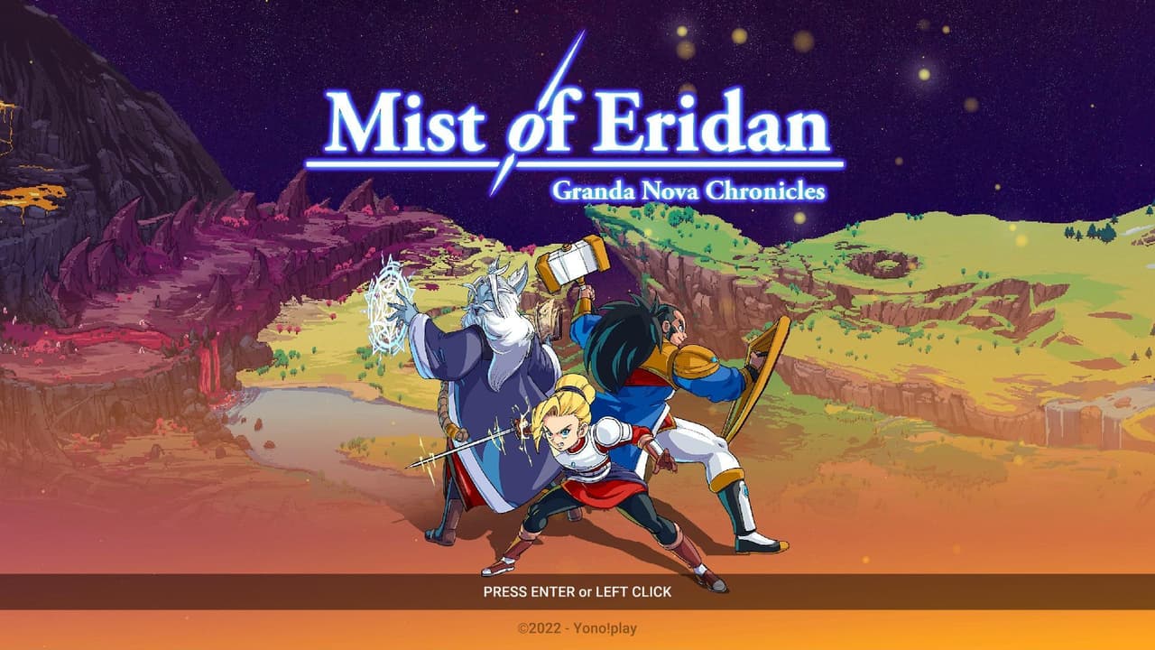 Mist of Eridan - Granda Nova Chronicles screenshot 2