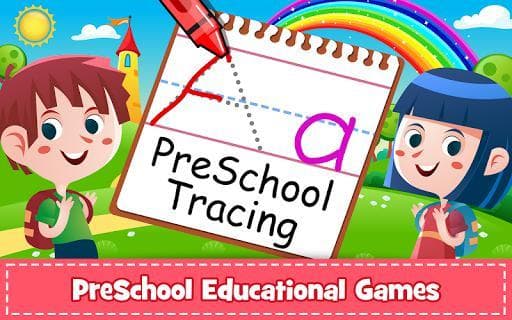 ABC PreSchool Kids Tracing & Phonics Learning Game screenshot 2