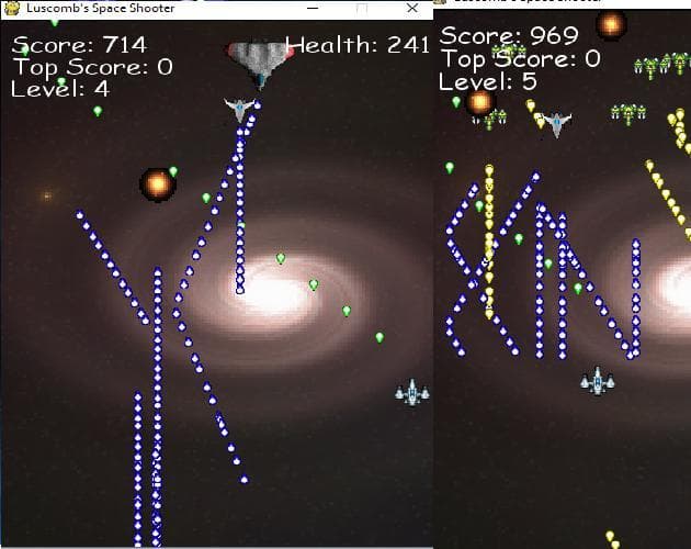 Space Shooter (ArcadeGames) screenshot 4