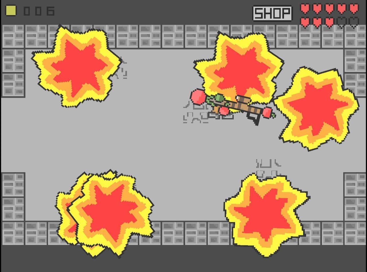 Oversized Battle Slimes
