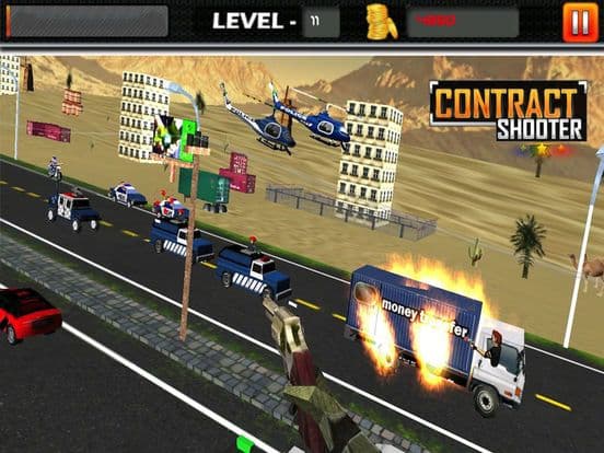 Contract Shooter - Contract Shooting Killer Games screenshot 4