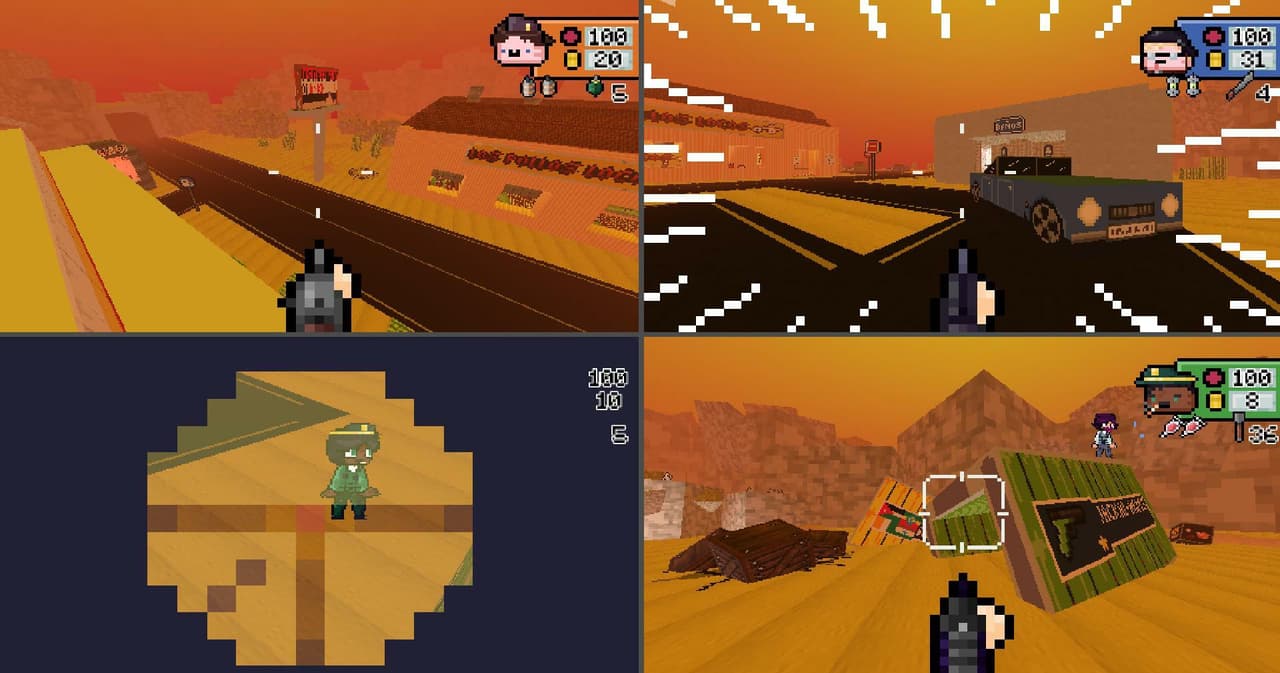 Colombia Splitscreen Massacre screenshot 3
