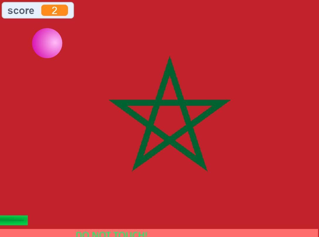 Morocco Pong Game!