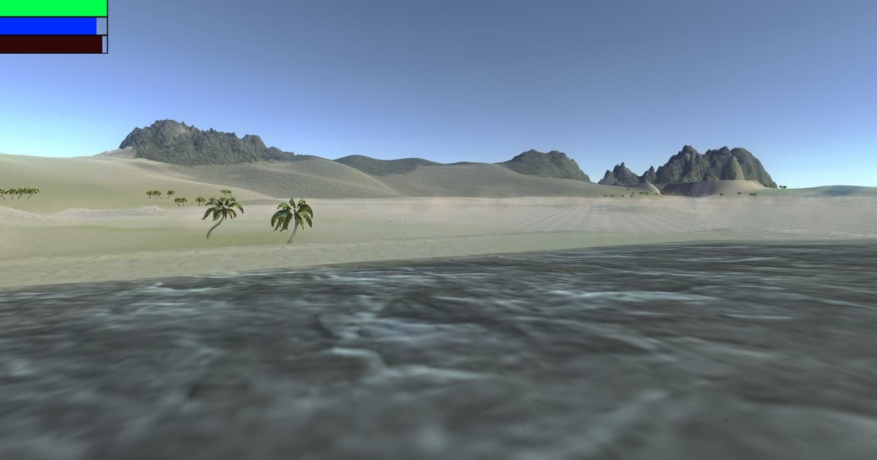 Desert of Darkness screenshot 4