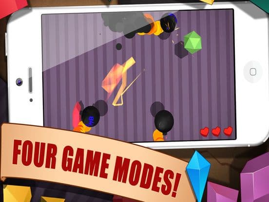 Slashing Gems 3D screenshot 4