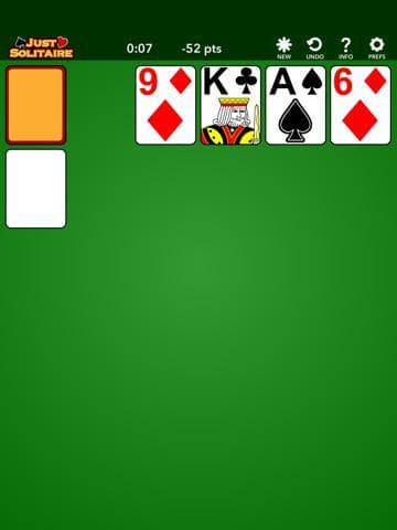 Just Solitaire: Aces Up screenshot 2